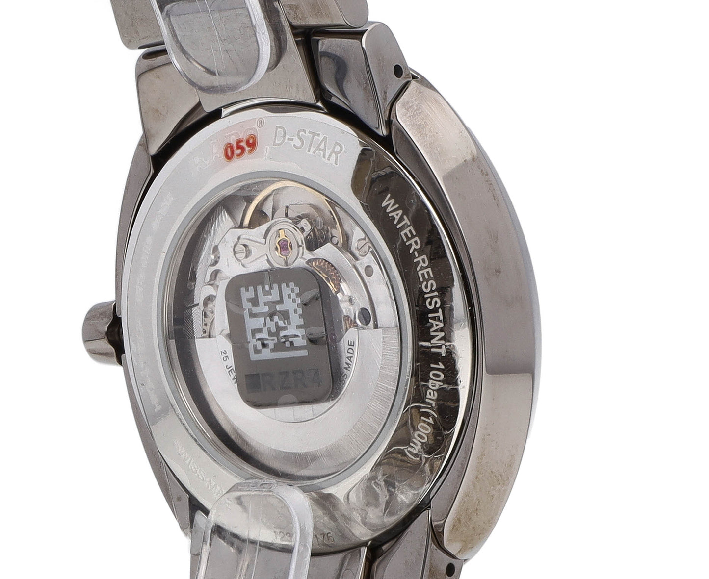 Rado D-Star Automatic 42mm Silver Dial Ceramic Men's Watch R15760102