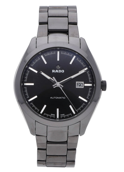 Rado HyperChrome XL 42mm Automatic Black Dial Ceramic Men's Watch R32265152