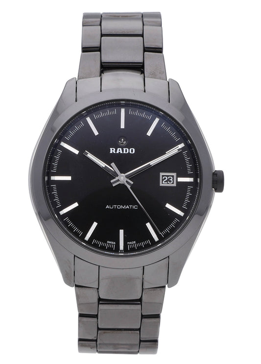 Rado HyperChrome XL 42mm Automatic Black Dial Ceramic Men's Watch R32265152