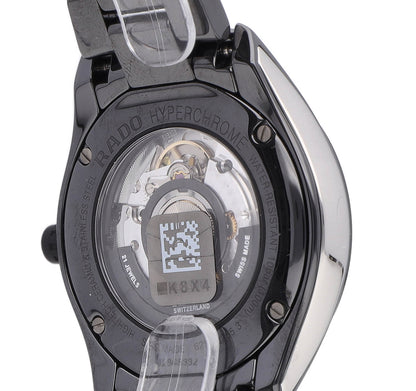 Rado HyperChrome XL 42mm Automatic Black Dial Ceramic Men's Watch R32265152