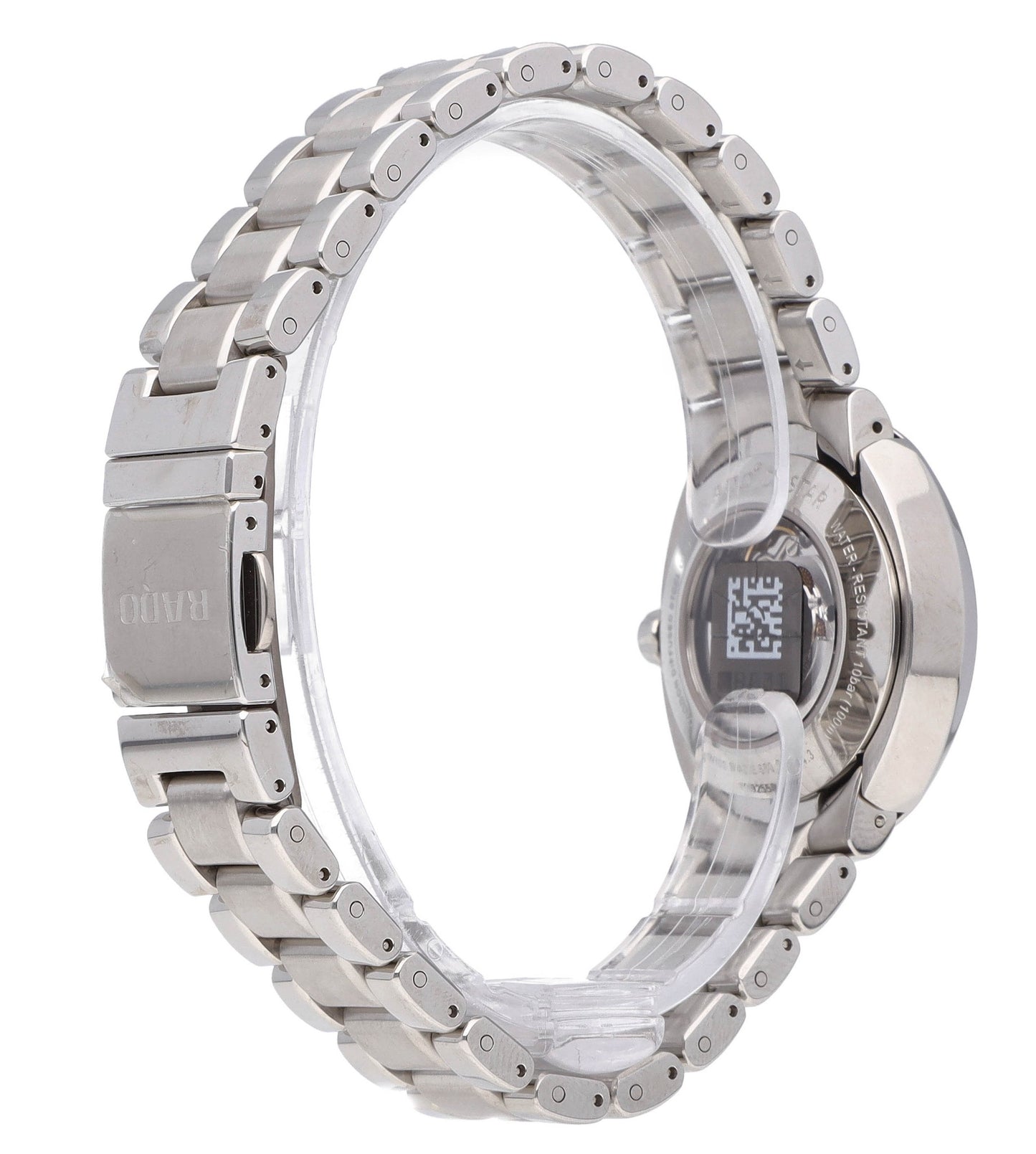 Rado D-Star Automatic 30mm Black Dial Stainless Steel Ladies Watch R15514153