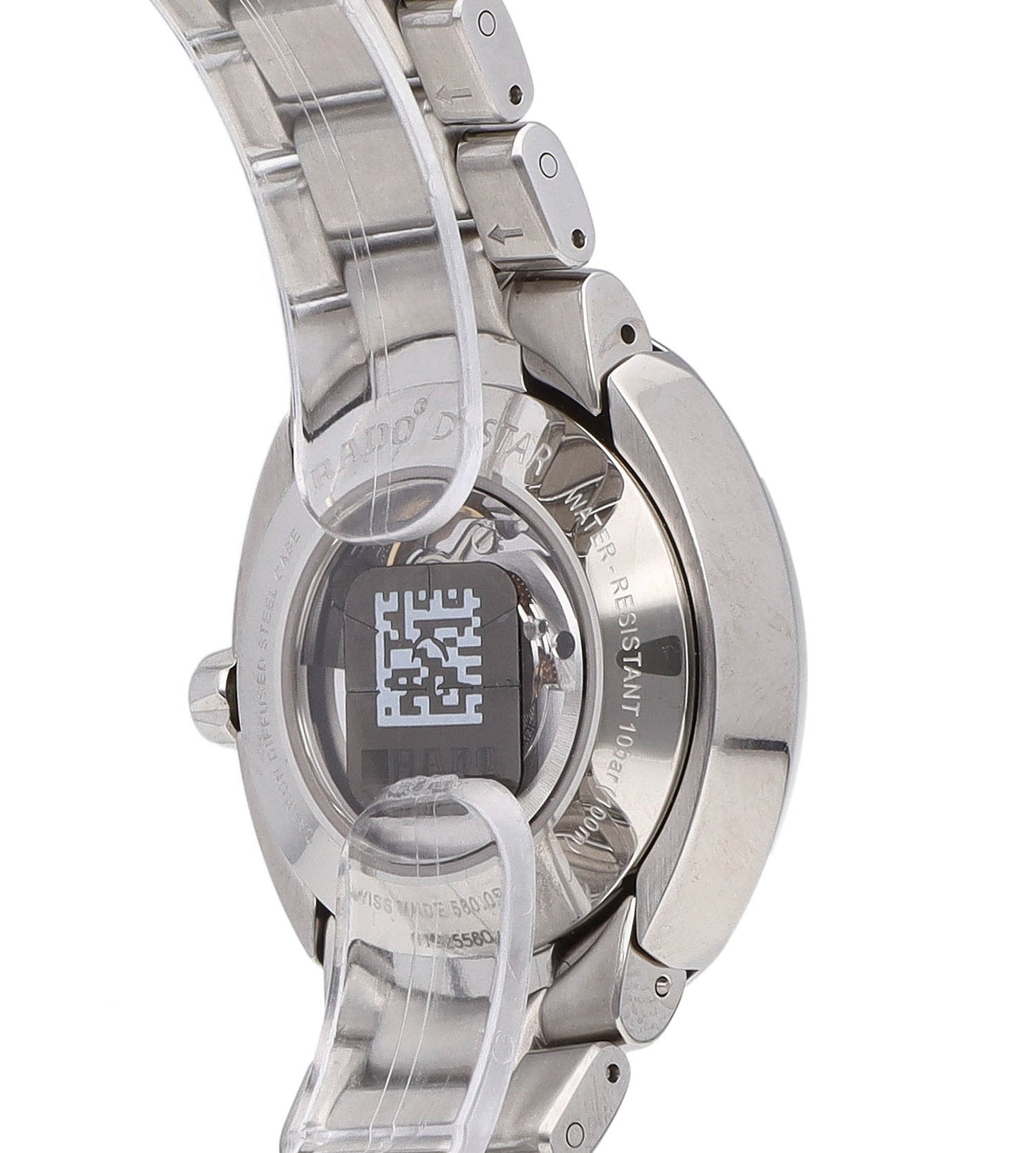 Rado D-Star Automatic 30mm Black Dial Stainless Steel Ladies Watch R15514153