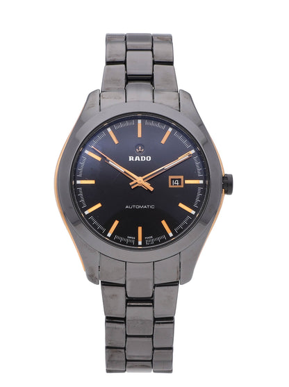 Rado HyperChrome 34mm Automatic Black Dial Ceramic Ladies Watch R32255152