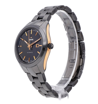 Rado HyperChrome 34mm Automatic Black Dial Ceramic Ladies Watch R32255152
