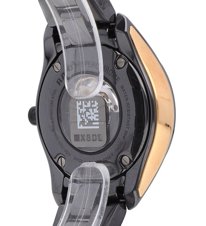 Rado HyperChrome 34mm Automatic Black Dial Ceramic Ladies Watch R32255152