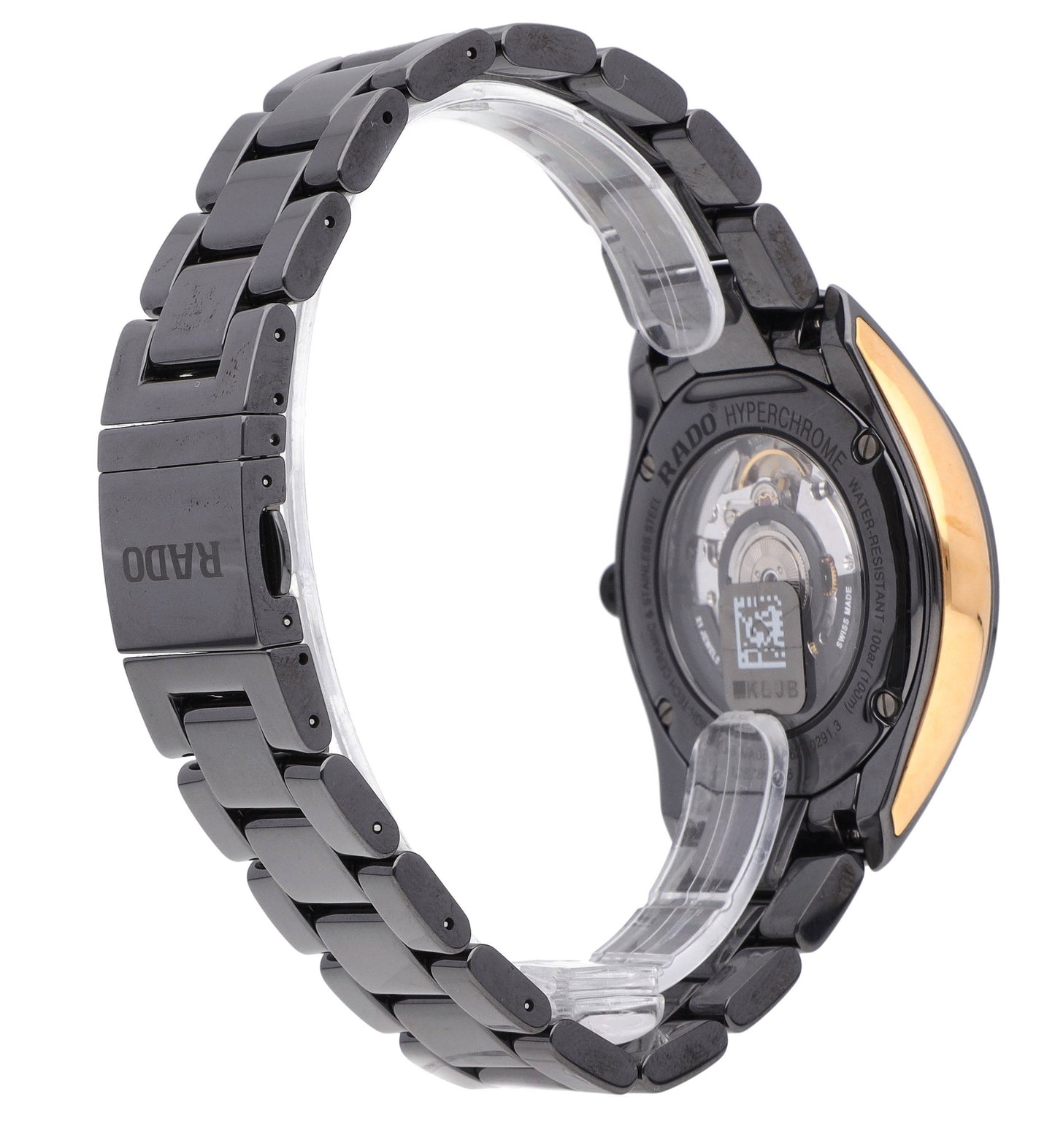 Rado HyperChrome XL 42mm Automatic Black Dial Ceramic Men's Watch R32291152