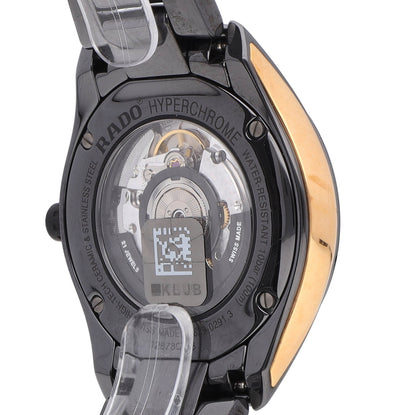 Rado HyperChrome XL 42mm Automatic Black Dial Ceramic Men's Watch R32291152