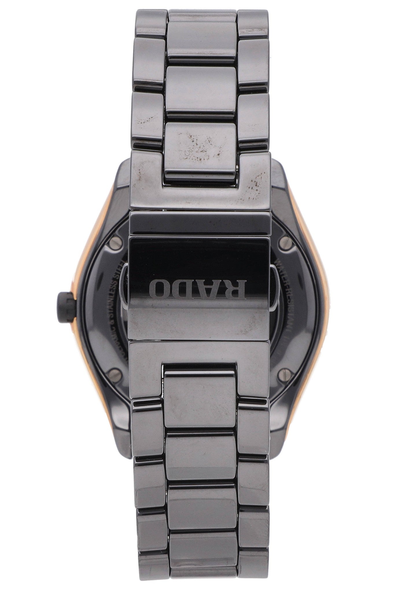 Rado HyperChrome XL 42mm Automatic Black Dial Ceramic Men's Watch R32291152