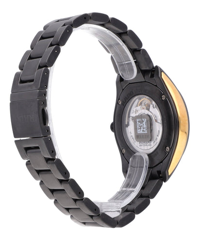Rado Hyperchrome XL 42mm Automatic Ceramic Black Dial Ladies Watch R32023152