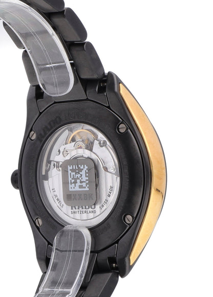 Rado Hyperchrome XL 42mm Automatic Ceramic Black Dial Ladies Watch R32023152