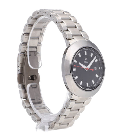 Rado D-Star Black Wave Pattern Dial 30mm Automatic Ladies Watch R15947153