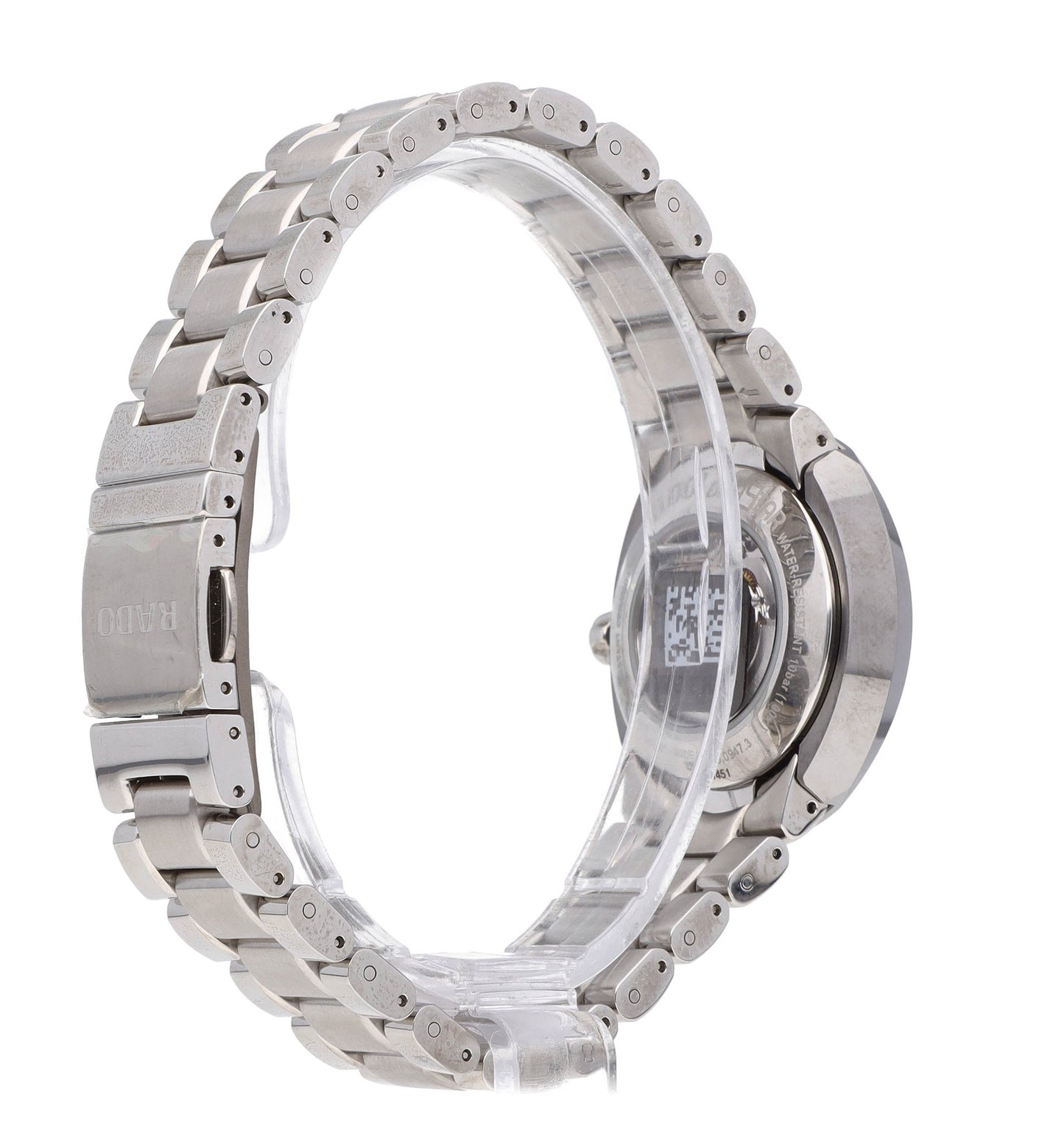 Rado D-Star Black Wave Pattern Dial 30mm Automatic Ladies Watch R15947153