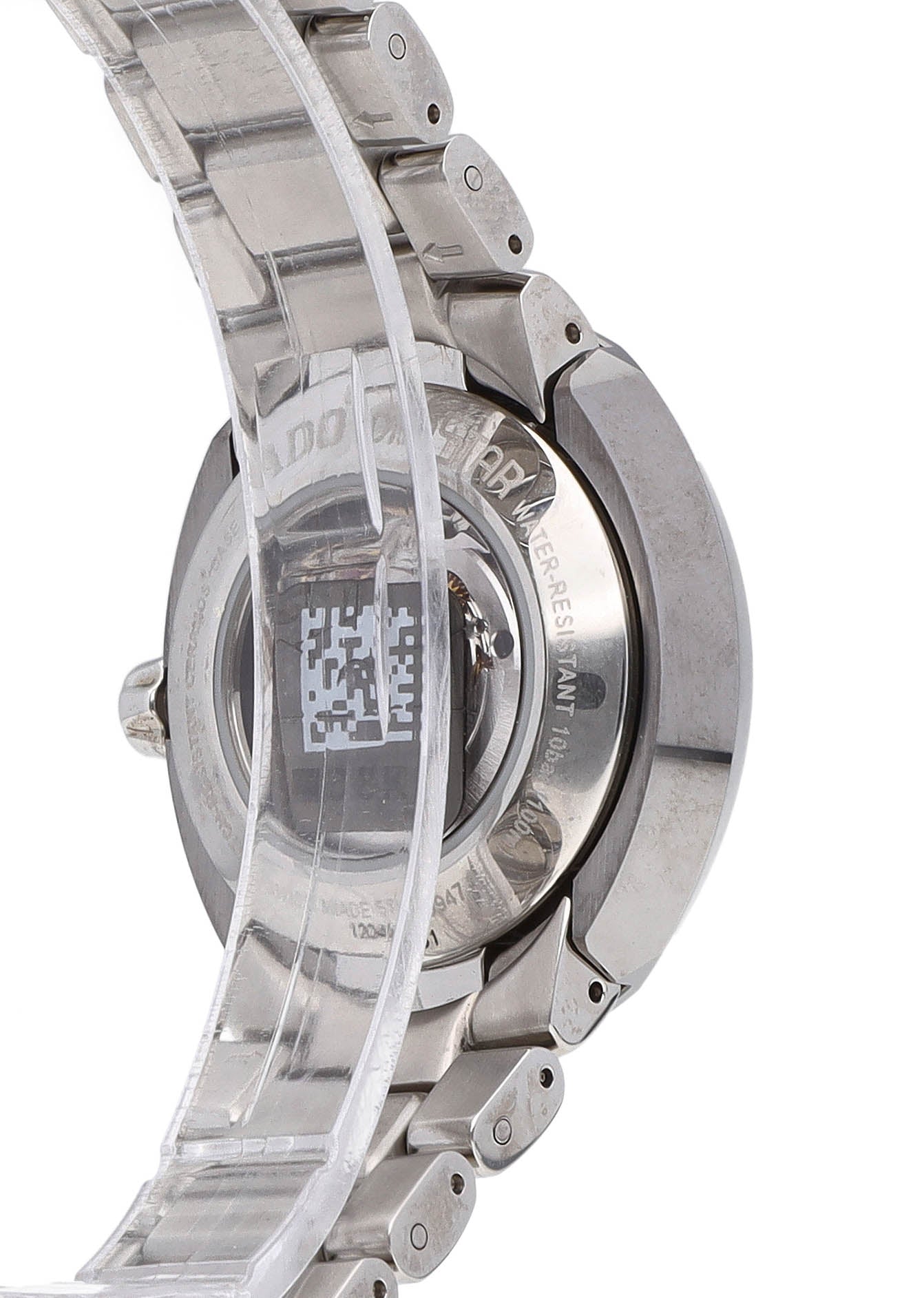 Rado D-Star Black Wave Pattern Dial 30mm Automatic Ladies Watch R15947153