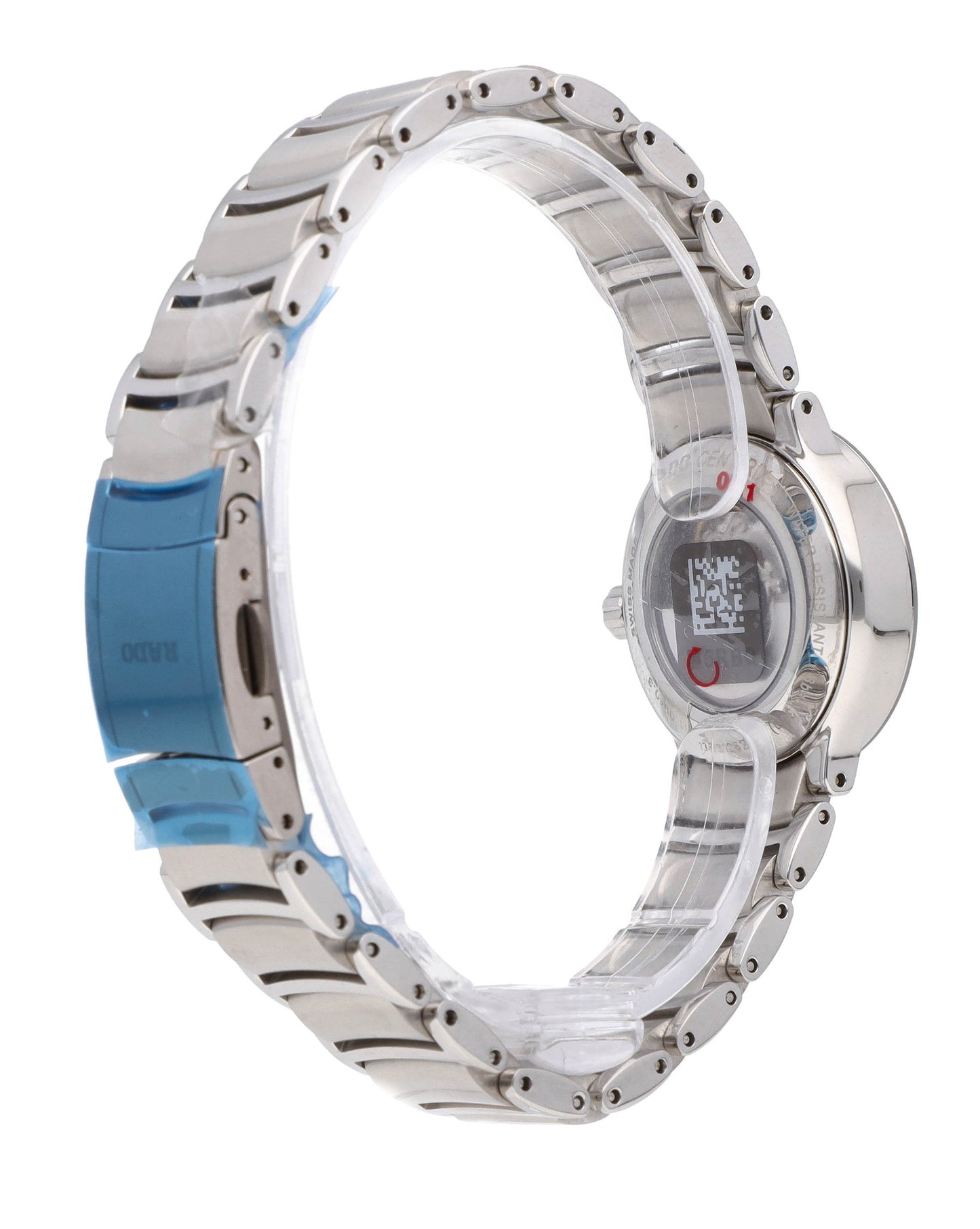 Rado Centrix Automatic 28mm Black Diamond Dial Ladies Watch R30940703