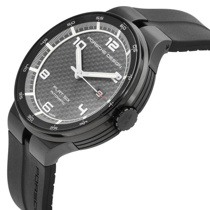 Porsche Design Flat Six 44mm Black Dial Automatic Men’s Watch P.635043041254