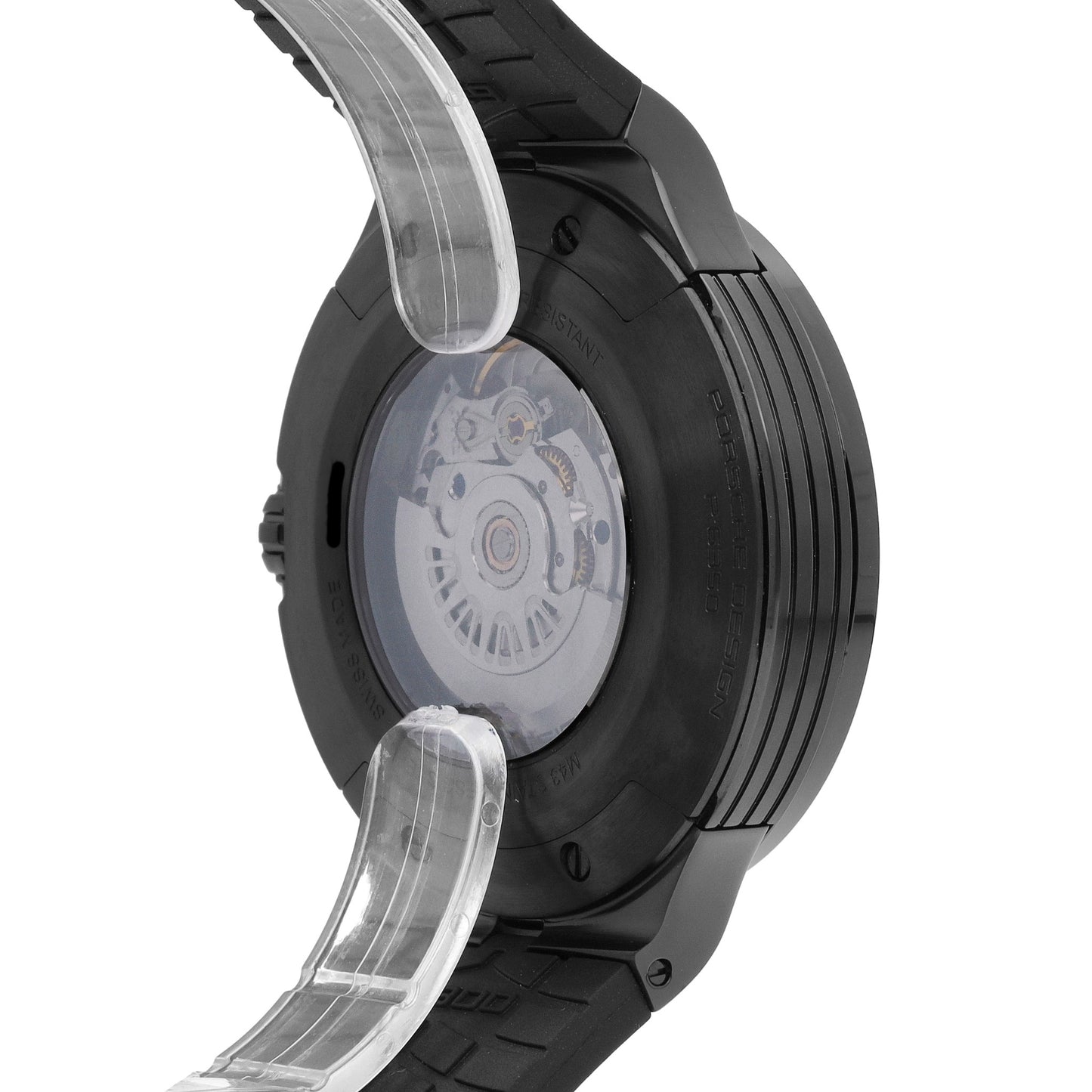 Porsche Design Flat Six 44mm Black Dial Automatic Men’s Watch P.635043041254