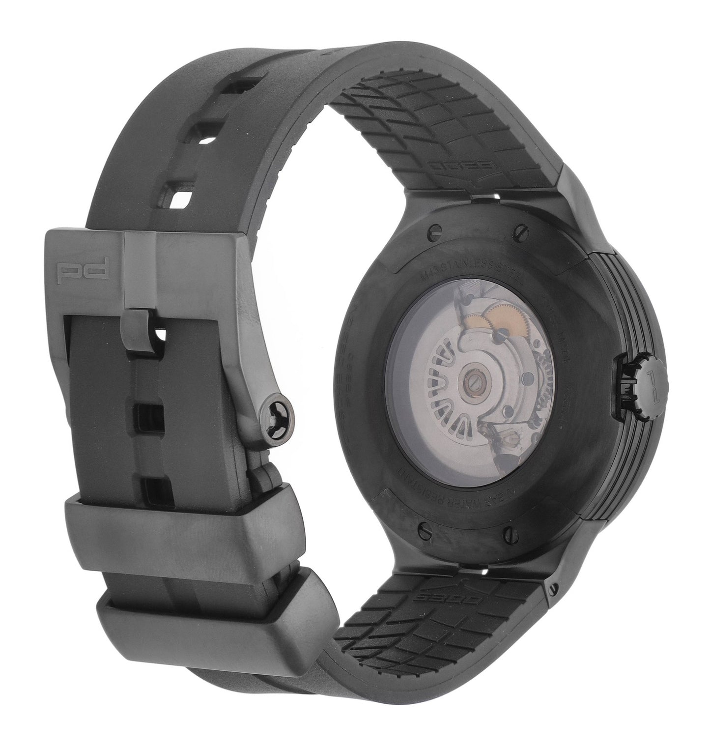 Porsche Design Flat Six 44mm Black Dial Automatic Men’s Watch P.635043441254