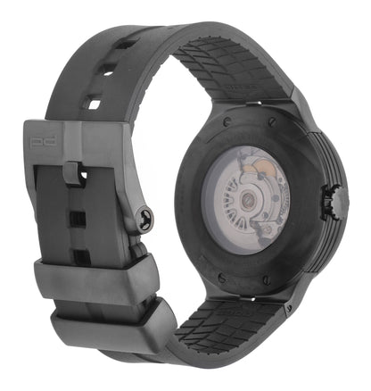 Porsche Design Flat Six 44mm Black Dial Automatic Men’s Watch P.635043441254