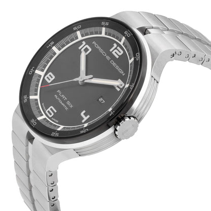 Porsche Design Flat Six 40mm Black Dial Automatic Men’s Watch P.635142440276