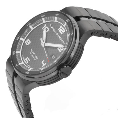 Porsche Design Flat Six 40mm Black Dial Automatic Men’s Watch P.635143040275
