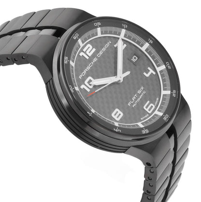 Porsche Design Flat Six 40mm Black Dial Automatic Men’s Watch P.635143040275