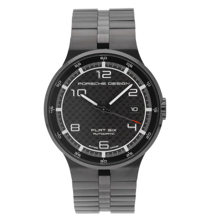Porsche Design Flat Six 40mm Black Dial Automatic Men’s Watch P.635143040275