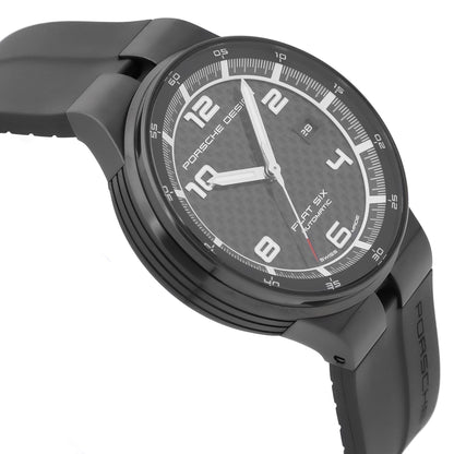 Porsche Design Flat Six 40mm Black Dial Automatic Men’s Watch P.635143041254