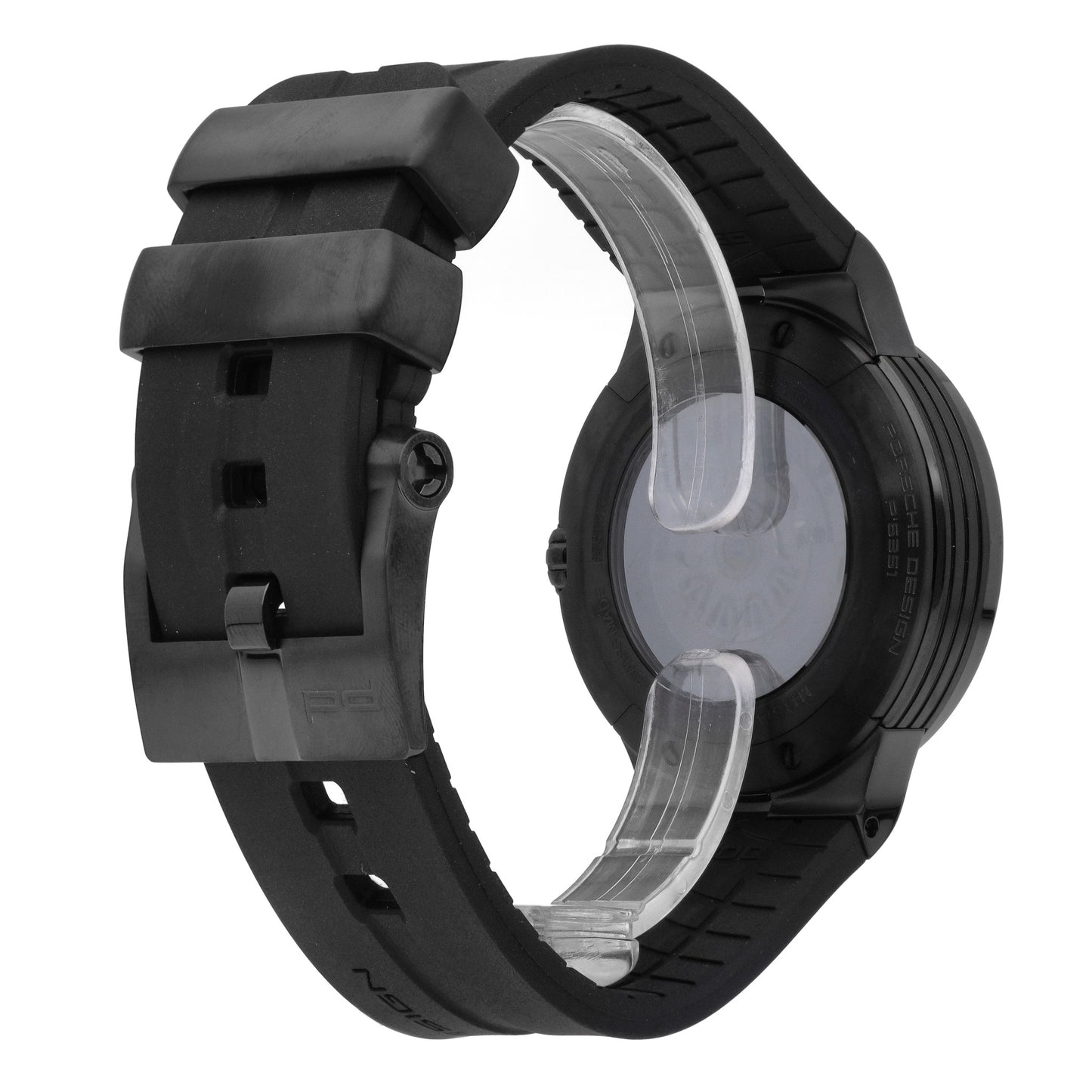 Porsche Design Flat Six 40mm Black Dial Automatic Men’s Watch P.635143441254