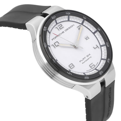 Porsche Design Flat Six 44mm Automatic White Dial Men’s Watch P.635042641254