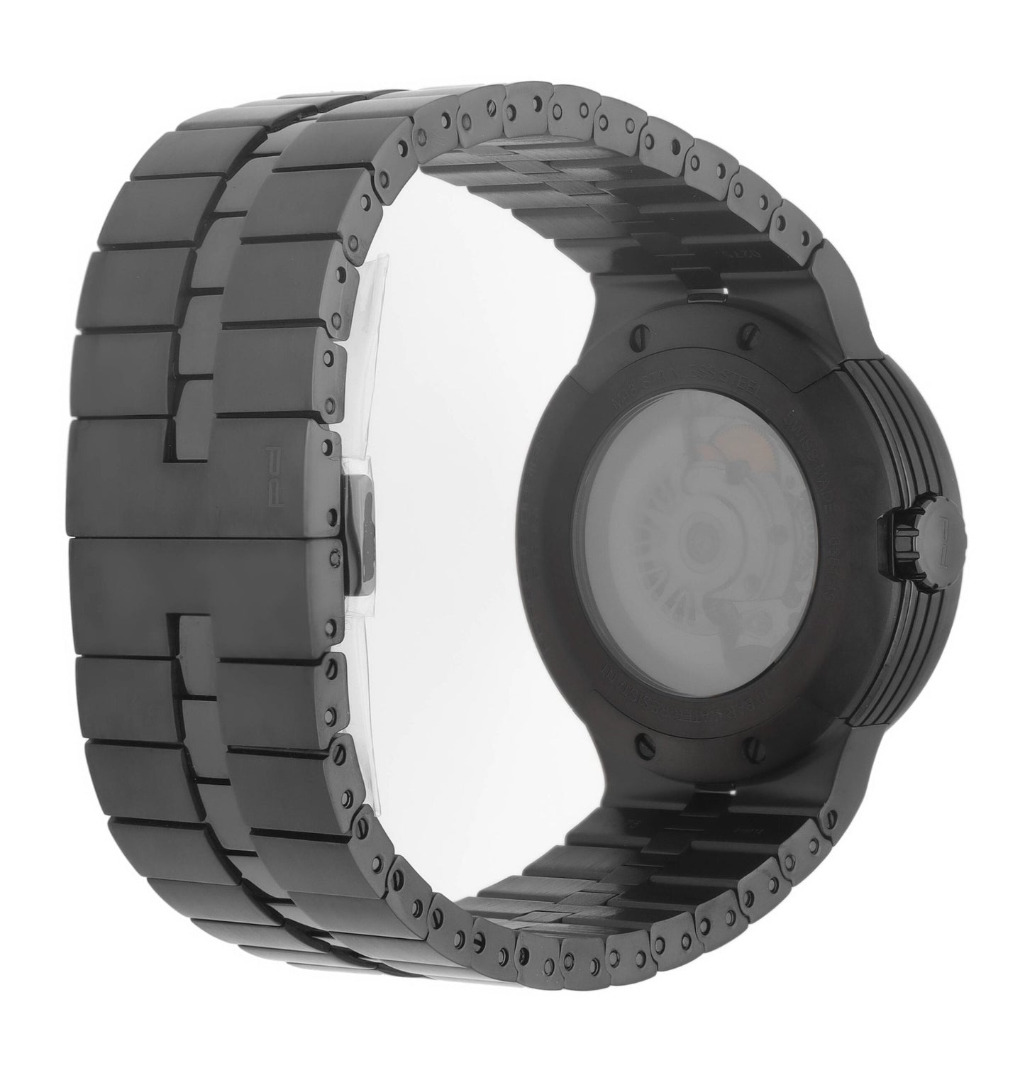 Porsche Design P6350 Flat Six 44mm Automatic Men’s Watch P.635043040275