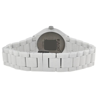 Rado Thinline 30mm Quartz White MOP Dial Ceramic Ladies Watch R27958902