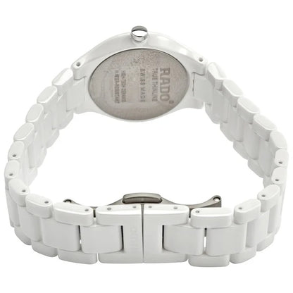 Rado True Thinline 30mm Quartz White MOP Diamond Dial Ladies Watch R27958912