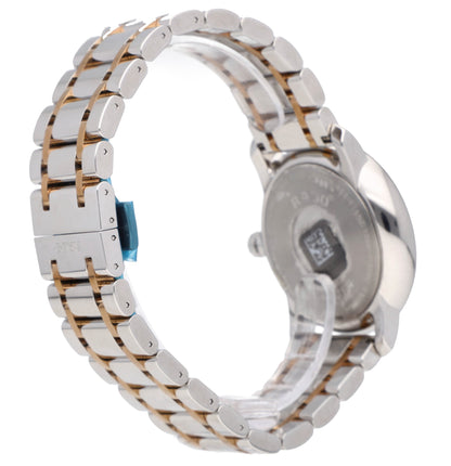 Rado DiaMaster 46mm Quartz Silver Dial Two-Tone Men's Watch R14078103