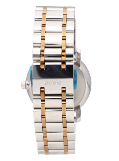 Rado DiaMaster 46mm Quartz Silver Dial Two-Tone Men's Watch R14078103