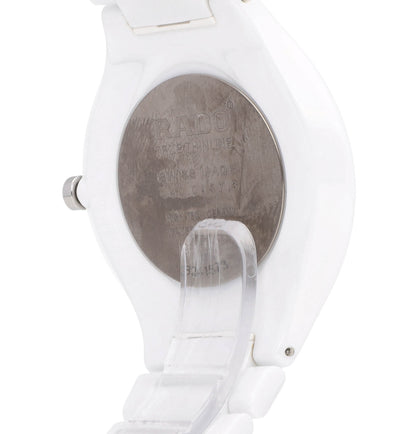 Rado True Thinline 39mm White MOP Diamond Dial Ceramic Men's Watch R27957902