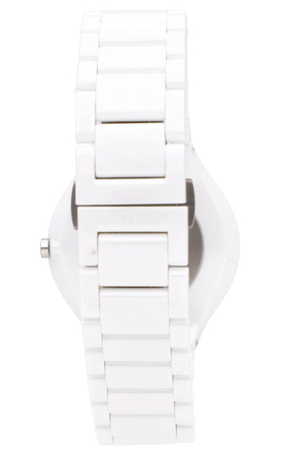 Rado True Thinline 39mm White MOP Diamond Dial Ceramic Men's Watch R27957902