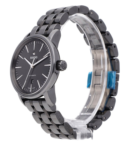 Rado DiaMaster Automatic 33mm Ceramic Black Dial Ladies Watch R14043182