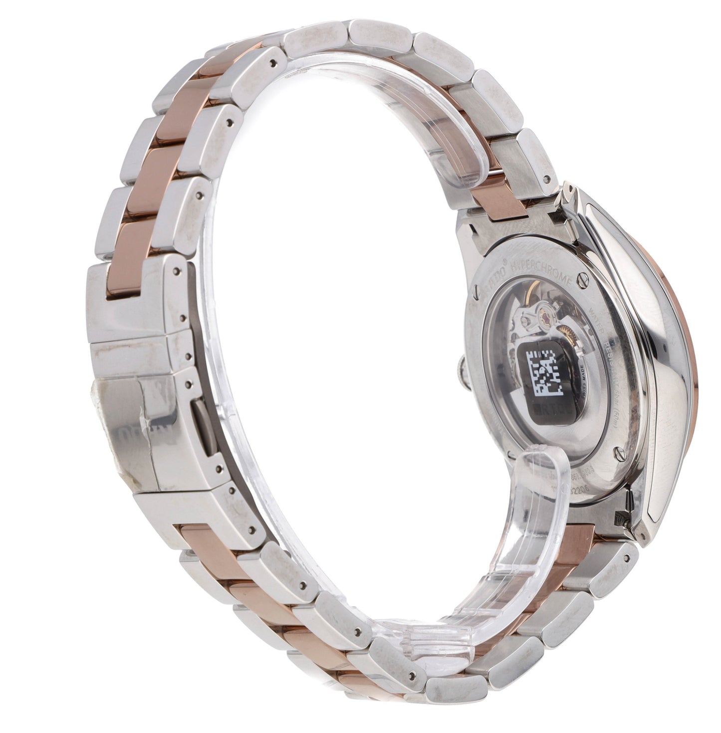 Rado HyperChrome Automatic 38.7mm White MOP Diamond Dial Men's Watch R32980902