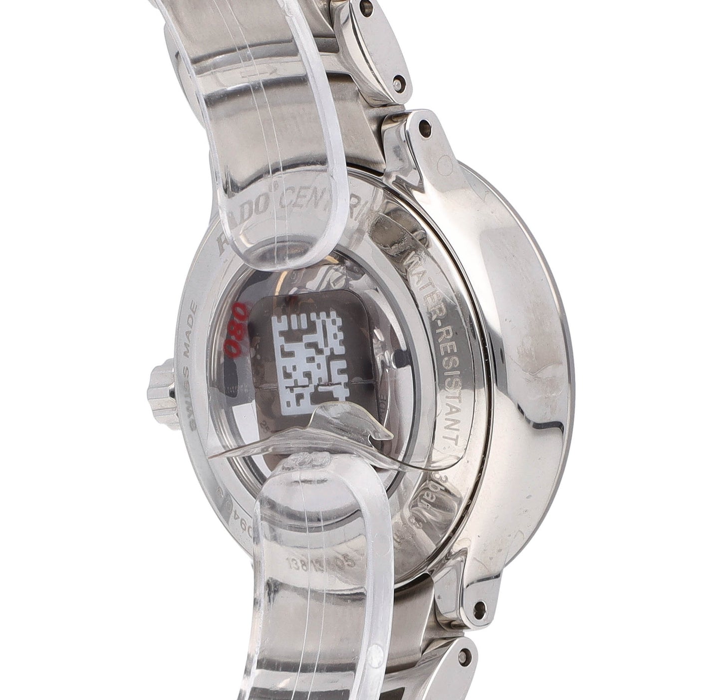 Rado Centrix 28mm Automatic Black Dial Stainless Steel Ladies Watch R30940163