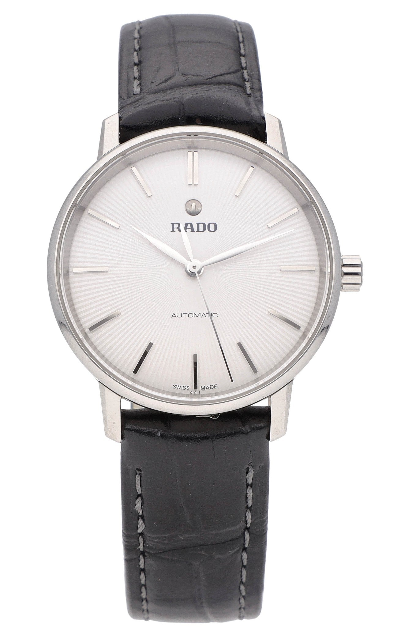 Rado Coupole Classic 32mm Stainless Steel Silver Dial Ladies Watch R22862015