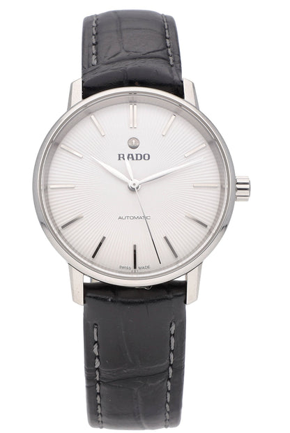 Rado Coupole Classic 32mm Stainless Steel Silver Dial Ladies Watch R22862015