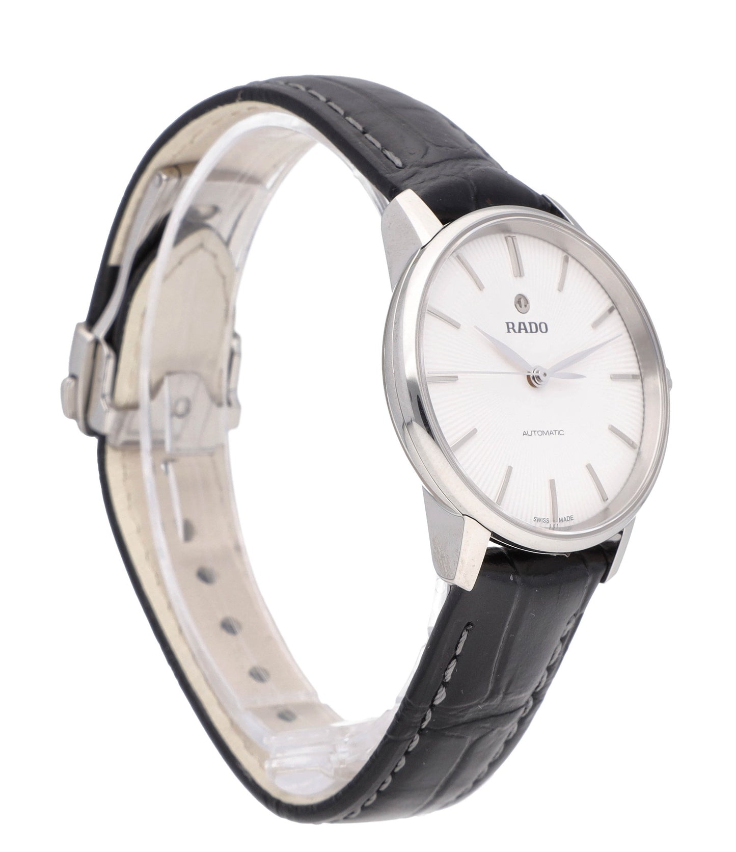 Rado Coupole Classic 32mm Stainless Steel Silver Dial Ladies Watch R22862015
