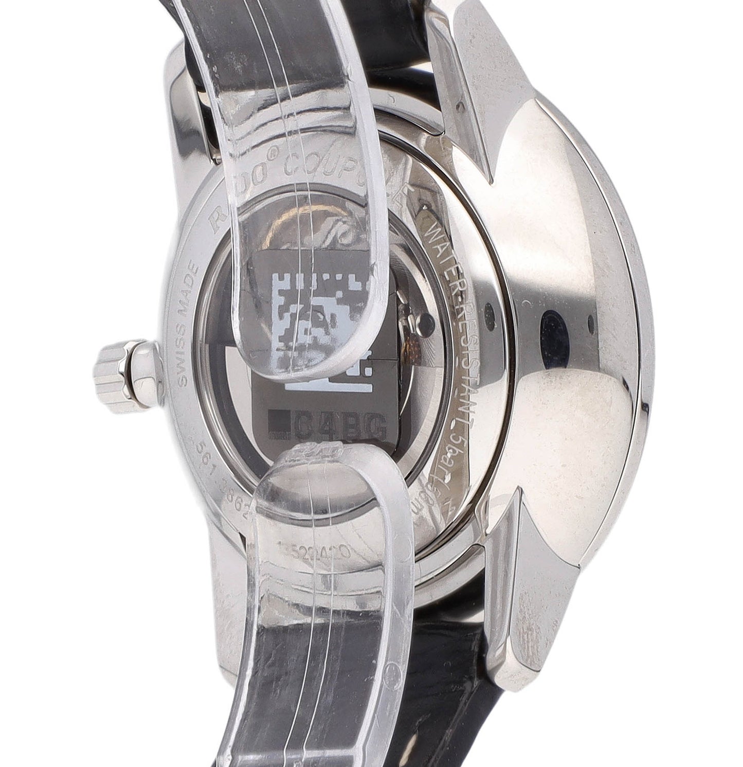 Rado Coupole Classic 32mm Stainless Steel Silver Dial Ladies Watch R22862015