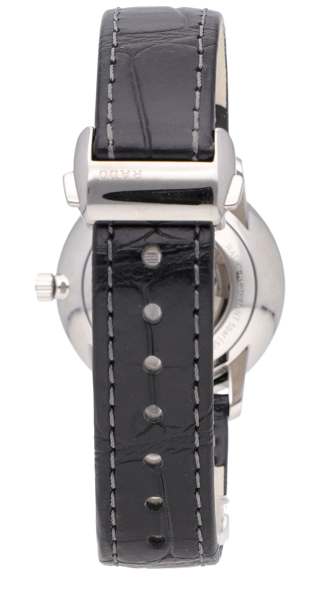 Rado Coupole Classic 32mm Stainless Steel Silver Dial Ladies Watch R22862015