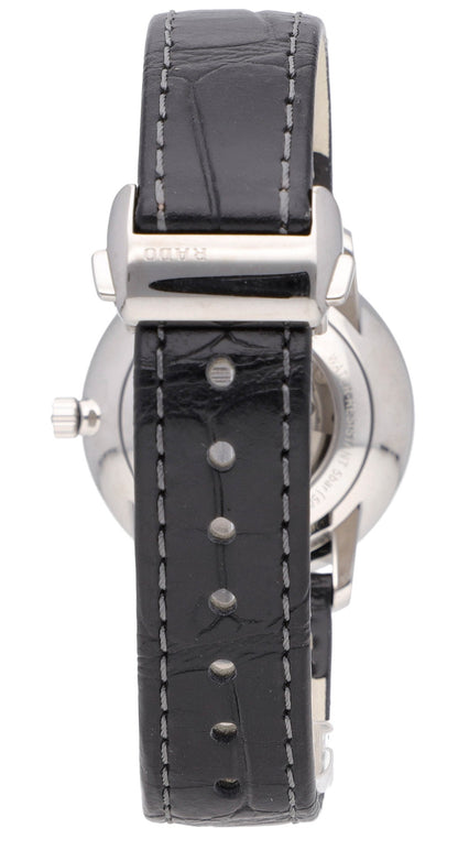 Rado Coupole Classic 32mm Stainless Steel Silver Dial Ladies Watch R22862015