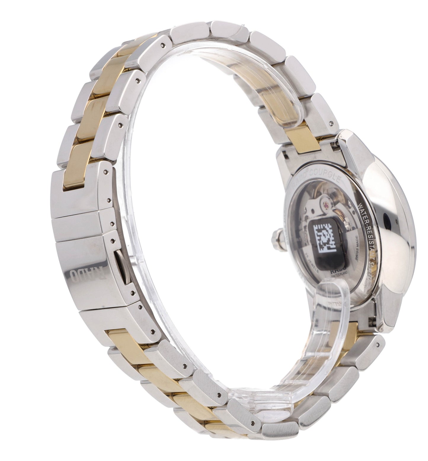 Rado Coupole 38mm Automatic Black Diamond Dial Men's Watch R22860712