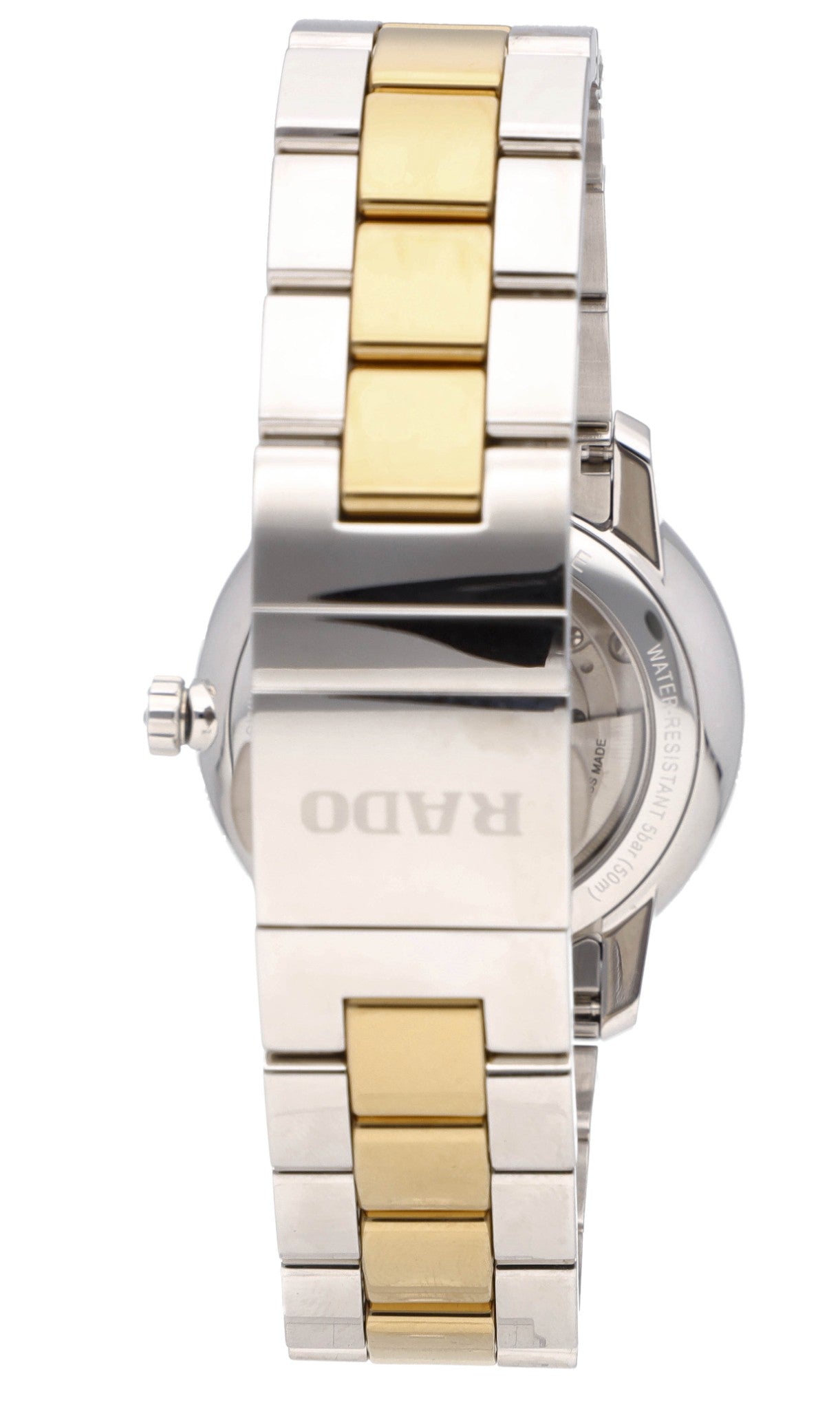 Rado Coupole 38mm Automatic Black Diamond Dial Men's Watch R22860712
