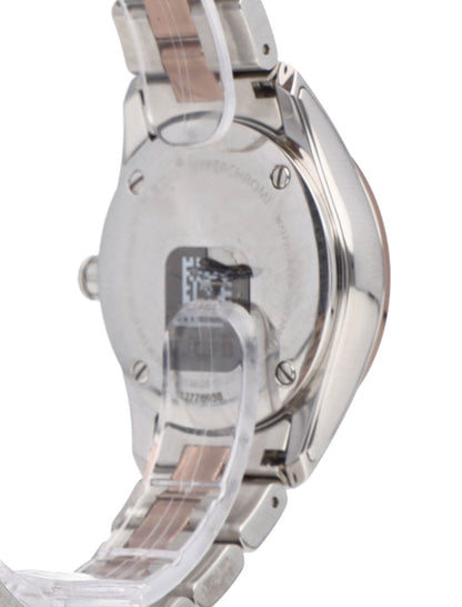 Rado Hyperchrome 31mm Quartz Two-Tone Black Dial Ladies Watch R32976152
