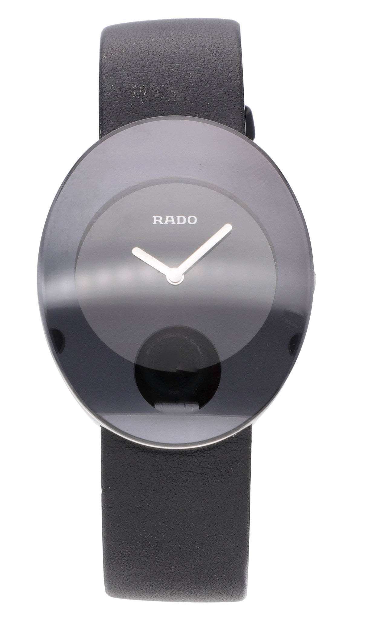 Rado Esenza Touch 33mm Quartz Black Dial Stainless Steel Ladies Watch R53739155