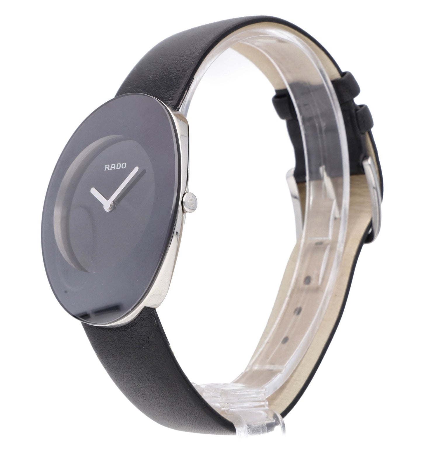 Rado Esenza Touch 33mm Quartz Black Dial Stainless Steel Ladies Watch R53739155